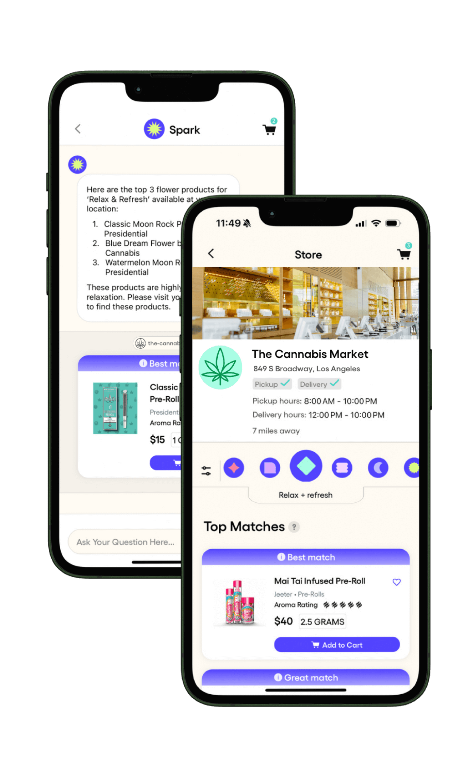 Jointly App - dispensary listing