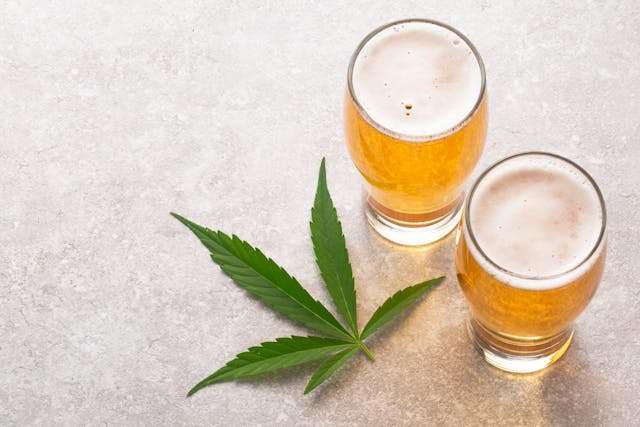 Replacing Alcohol With Weed And NSAIDs With CBD